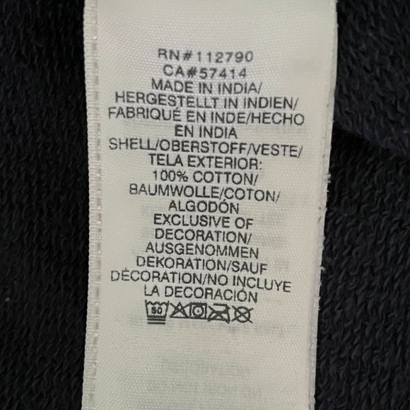 True Religion Cotton Hoodie (NWT) - Picture 12 of 12